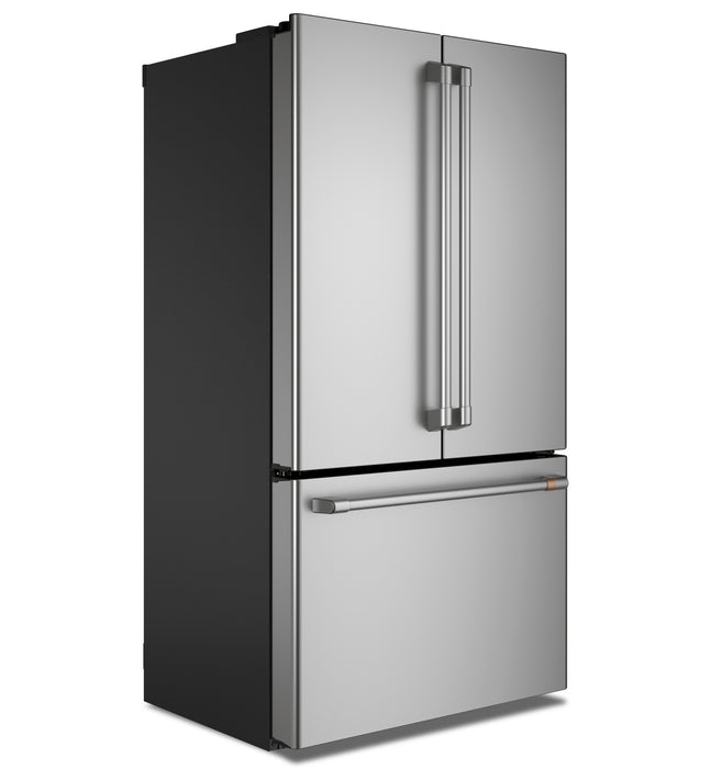 Cafe 36\" 23.1 Cu. Ft. French-Door Refrigerator - Stainless - CWE23SP2MS1