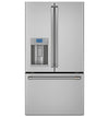Cafe 36\" 22.2 Cu. Ft. French-Door Refrigerator - Stainless - CYE22TP2MS1
