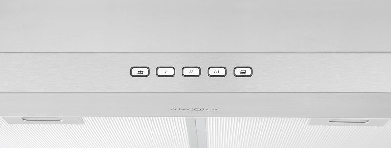 Ancona 30\" Convertible Wall-Mounted Pyramid Range Hood - AN-1136