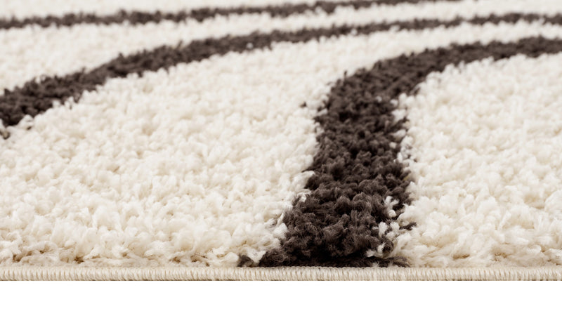 Dahlia Shag Area Rug - 6'6\" x 9'6\"