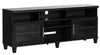Adrian 70\" TV Stand - Black Oak