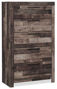 Derekson Bedroom Chest of Drawers, 5-Drawer, 31.7