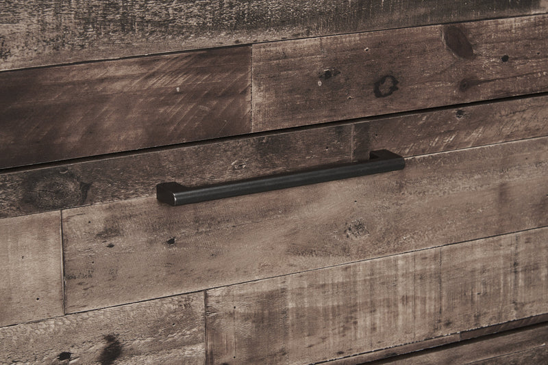 Derekson Bedroom 6-Drawer Dresser, 58.7\"W x 36.4\"H - Grey