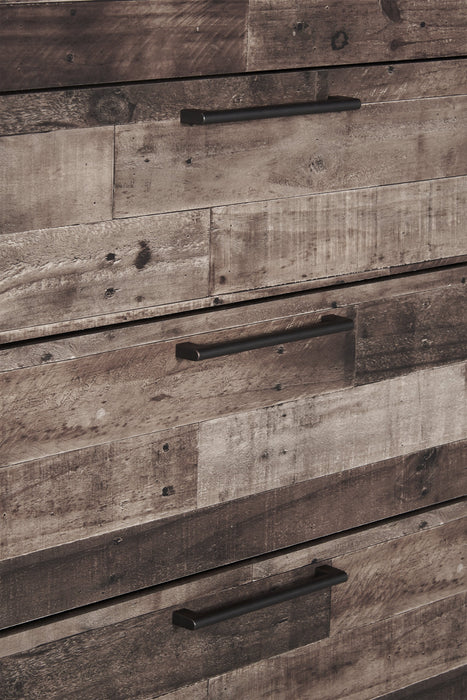 Derekson Bedroom 6-Drawer Dresser, 58.7\"W x 36.4\"H - Grey