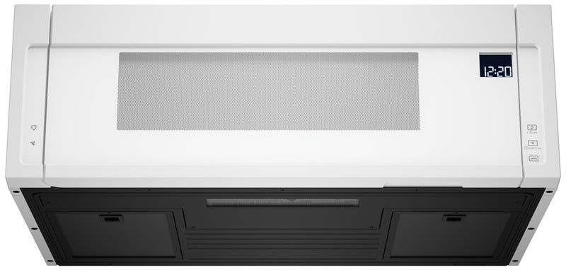 Whirlpool 1.1 Cu. Ft. Slim Over-the-Range Microwave with 900 Watts Cooking - White - YWML55011HW