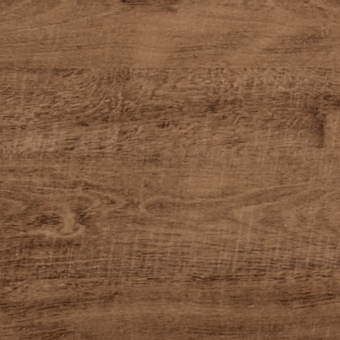 Driftwood Mates Bed with Bookcase Headboard Set for Kids, Brown - Twin Size