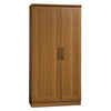 Franklin 35.35\" Storage Cabinet - Sienna Oak
