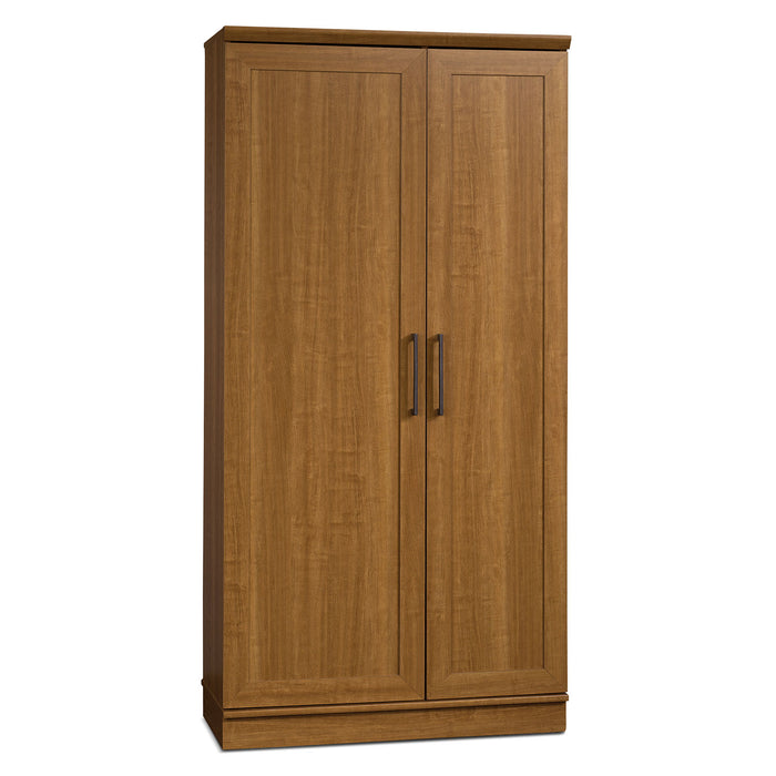 Franklin 35.35\" Storage Cabinet - Sienna Oak
