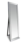 Silver Easel Mirror - 16\" x 60\"