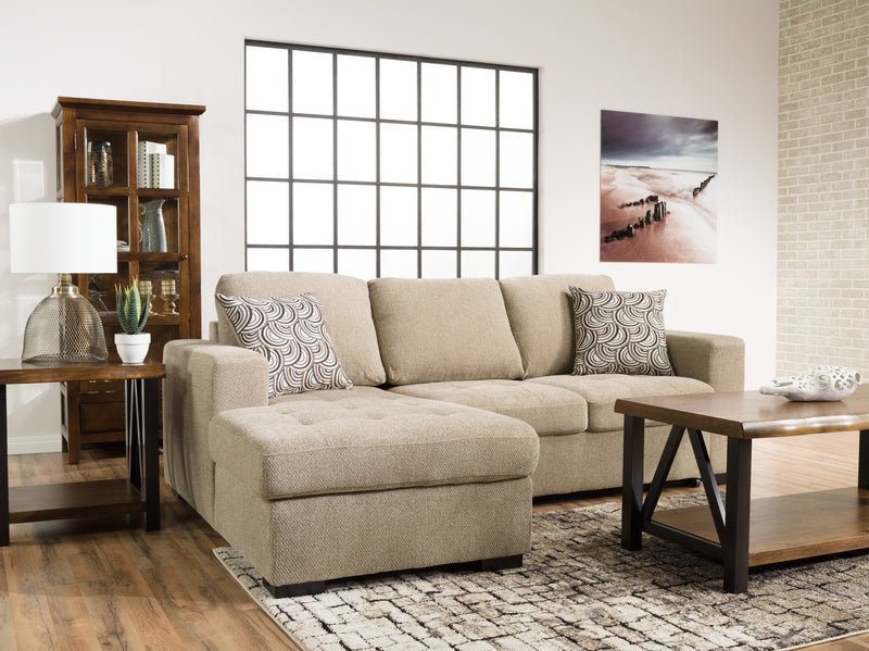 Bardini 28.25\" Display Cabinet with Framed Glass Door - Cherry Brown