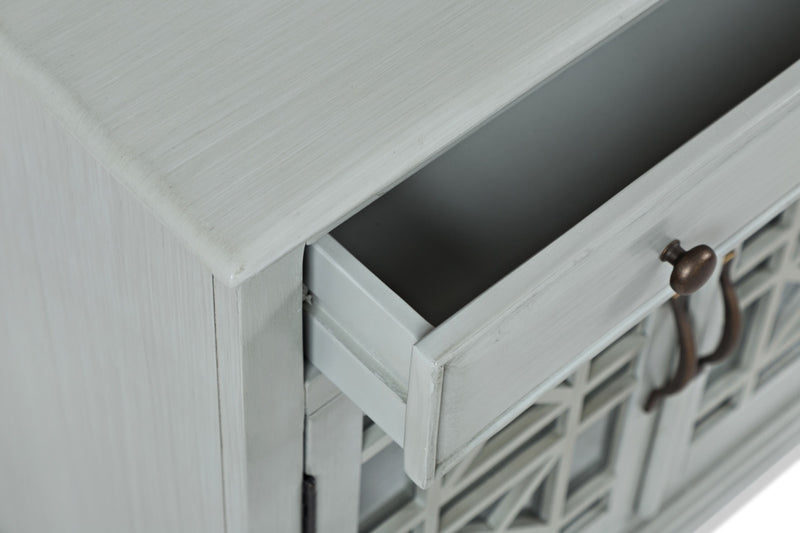 Marseille 32\" Accent Cabinet with Drawer - Antique Grey