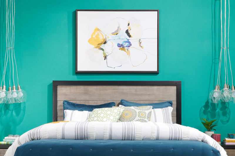 Acrylic Yellow Flower - 31\" x 41\"