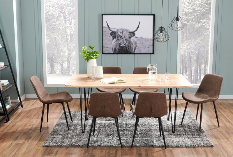 Framed Laminated Bull - 31\" x 41\"