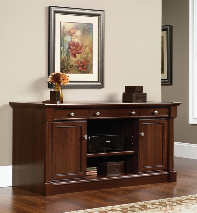 Palladia 62.05\" Office Desk with Storage - Select Cherry