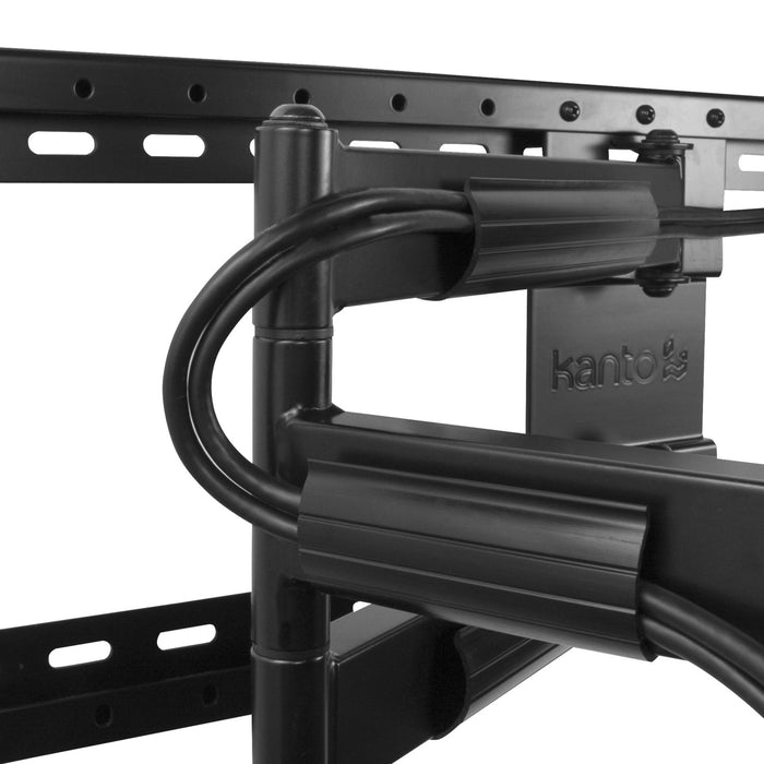 Kanto FMC4 Full Motion Dual Stud Wall Mount for 30\" to 60\" TVs