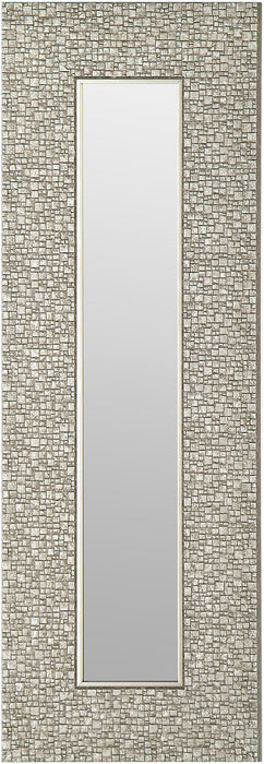 Silver Mirror – 9.25\" x 27.75\"