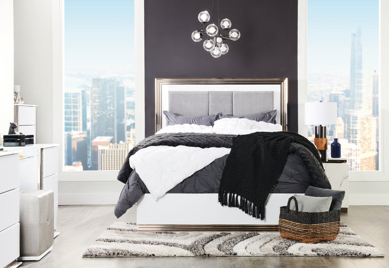 Gray Shade Area Rug - 5' x 7'6\"