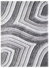 Gray Shade Area Rug - 5' x 7'6\"