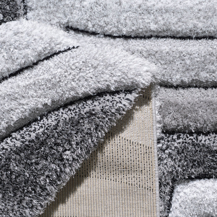 Gray Shade Area Rug - 7'10\" x 9'10\"