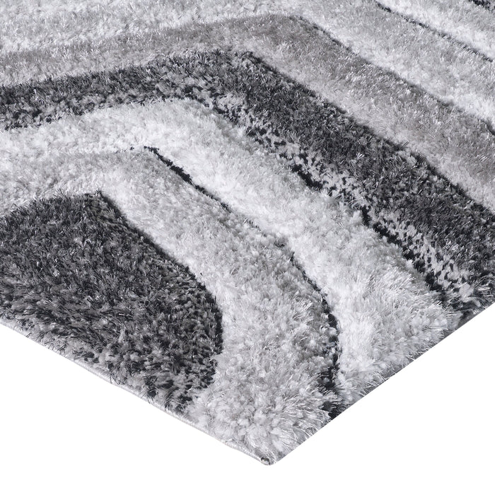 Gray Shade Area Rug - 7'10\" x 9'10\"