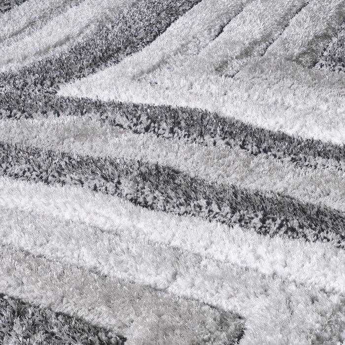 Gray Shade Area Rug - 7'10\" x 9'10\"