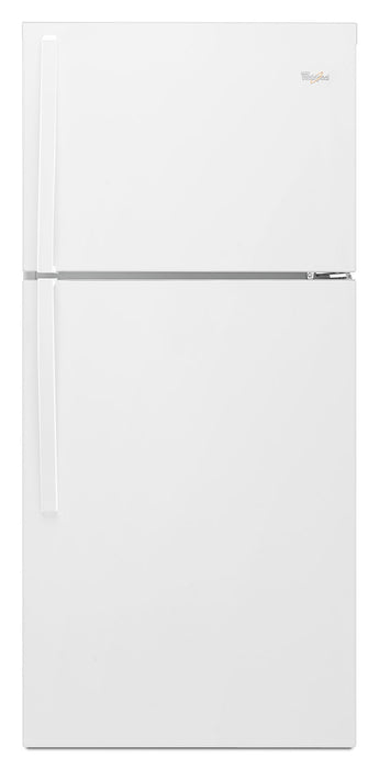 Whirlpool 30\" 19.2 Cu. Ft. Top-Mount Refrigerator - White - WRT549SZDW