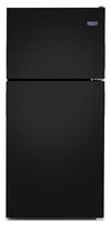 Maytag 30\" 18 Cu. Ft. Top-Mount Refrigerator - Black Ice - MRT118FFFE