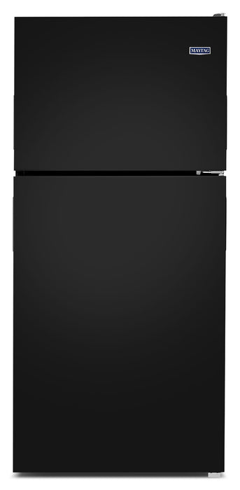 Maytag 30\" 18 Cu. Ft. Top-Mount Refrigerator - Black Ice - MRT118FFFE