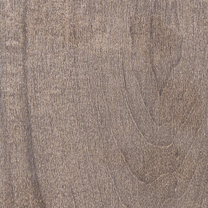 Harvy  50\" Modern  Glaass Top Sofa Table with Shelf - Hazelnut