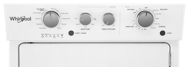 Whirlpool 5.9 Cu. Ft. Electric Dryer - White - YWET4027HW