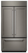 KitchenAid 42\" 24.2 Cu. Ft. Bottom-Mount Refrigerator - Panel Ready - KBFN502EPA