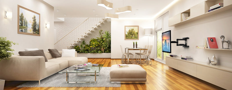 Kanto PDX680 Full Motion Mount for 40\" to 90\" TVs