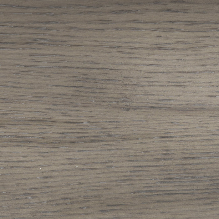 Ana 24\" Corner Bookcase with 4 Open Shelves - Dark Taupe