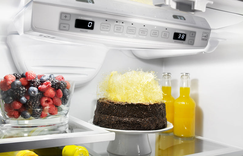 KitchenAid 36\" 22 Cu. Ft. French-Door Refrigerator - Panel Ready - KRFC302EPA