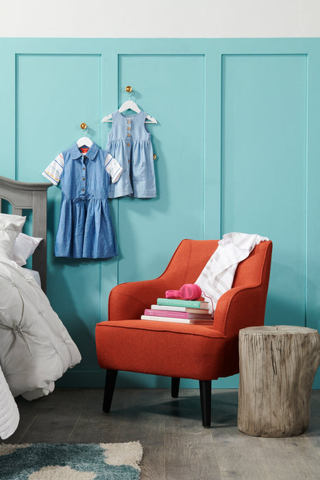 Jordy 15\" Faux Wood  Accent Table - Silver