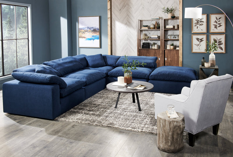 Jude 36\" 3-Shelf Bookcase with Cabinet- Hazelnut