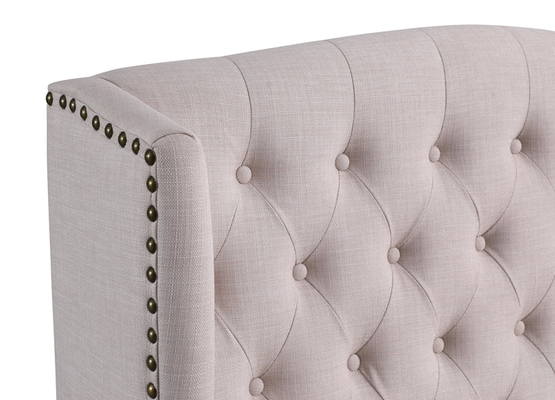 Katie 45.75\" Wingback Storage Bench - White