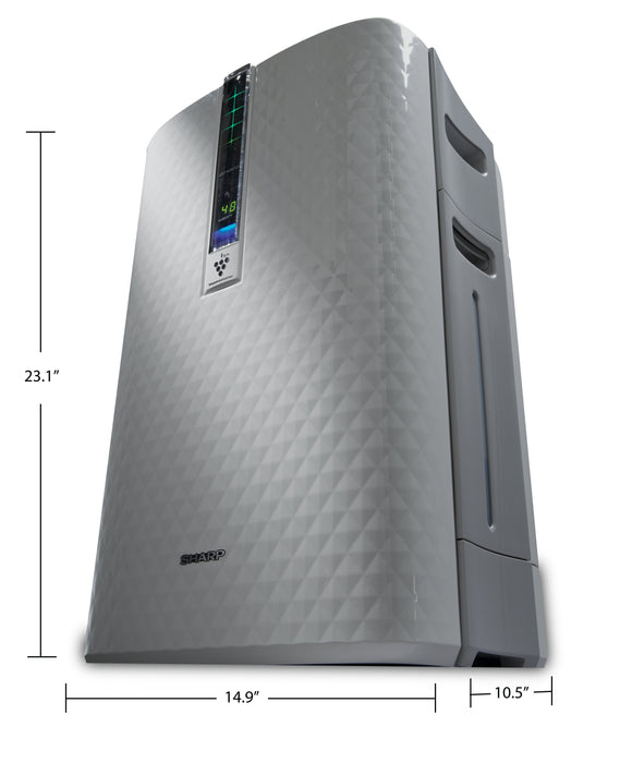 Sharp Plasmacluster® Air Purifier with Built-In Humidifier - KC850U