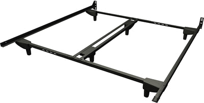 Deluxe Queen/King Bedframe - Black Bed Frame