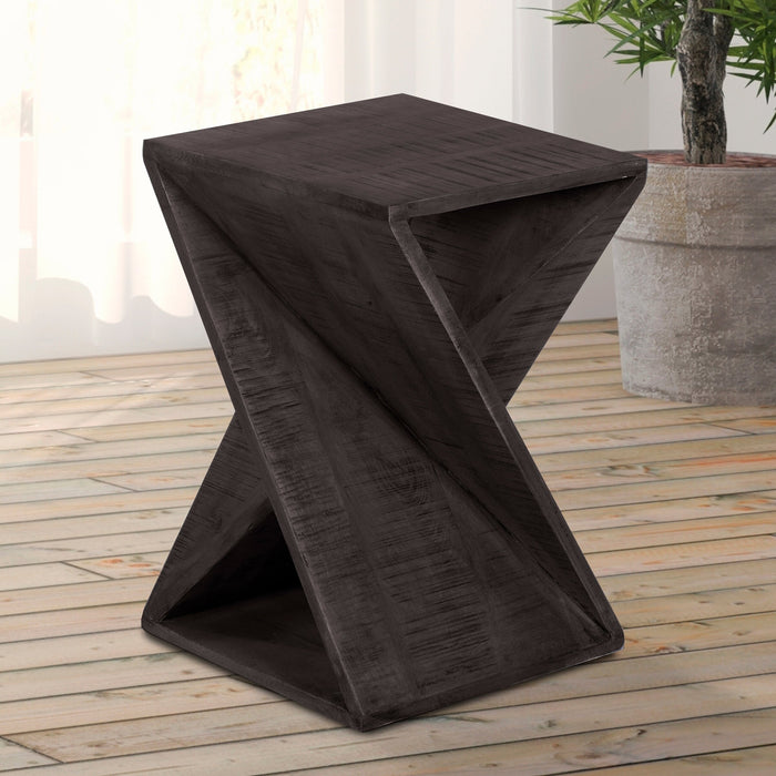 Kelso 16\" Side Table - Mahogany