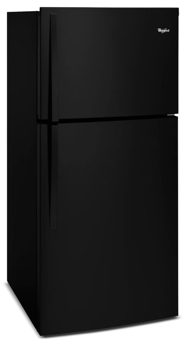 Whirlpool 30\" 19.2 Cu. Ft. Top-Mount Refrigerator - Black - WRT549SZDB