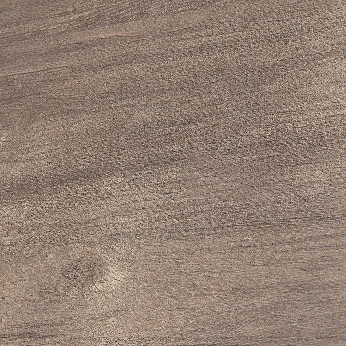 Kimberly 47.25\" Hall Table with Three Baskets - Beige