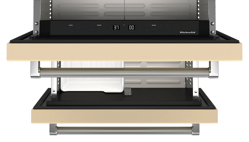 KitchenAid 24\" 4.3 Cu. Ft. Undercounter Drawer Refrigerator - Panel Ready - KUDF204KPA