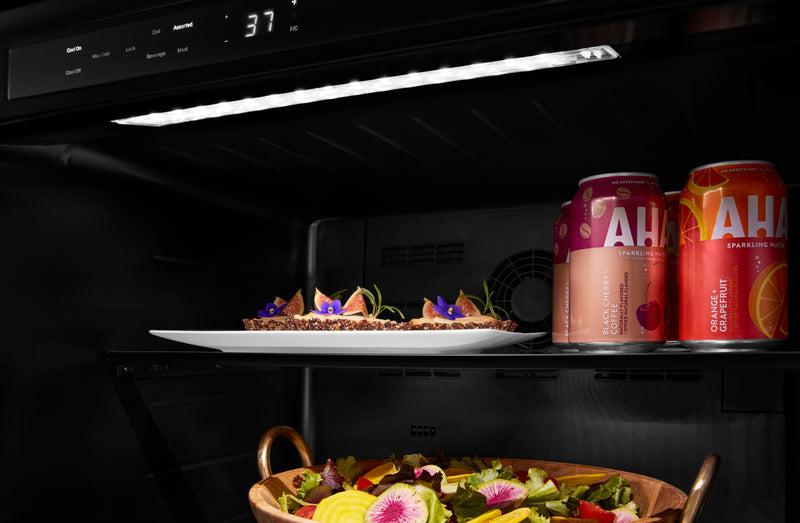 KitchenAid 24\" 5.2 Cu. Ft. Undercounter Refrigerator Refrigerator - Stainless Steel - KURR214KSB