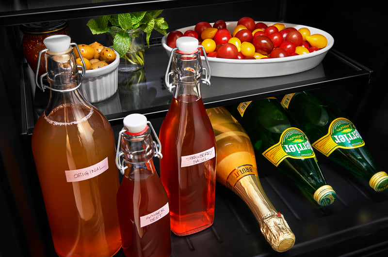 KitchenAid 24\" 5.2 Cu. Ft. Undercounter Refrigerator Refrigerator - Stainless Steel - KURR214KSB