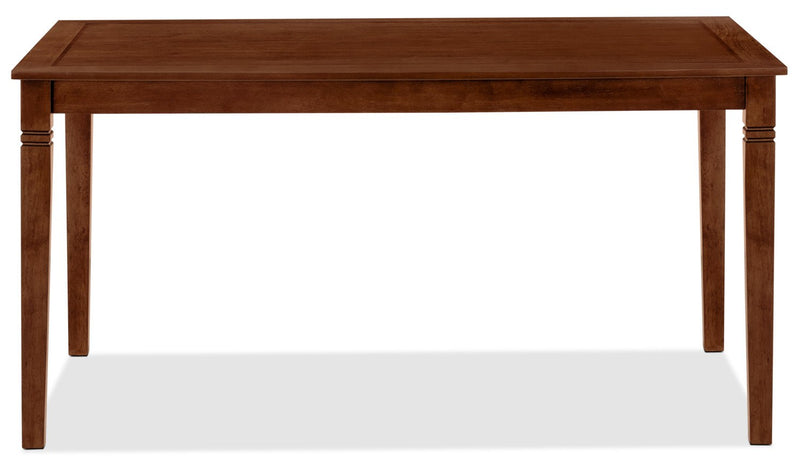 Aran Dining Table, 60\"W - Brown