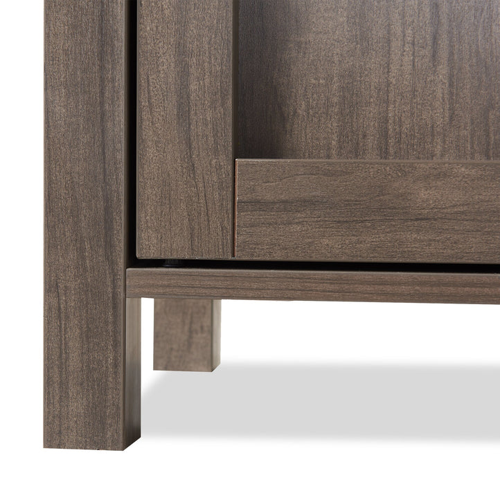 Levi 31\" Shoe Storage Cabinet - Hazelnut