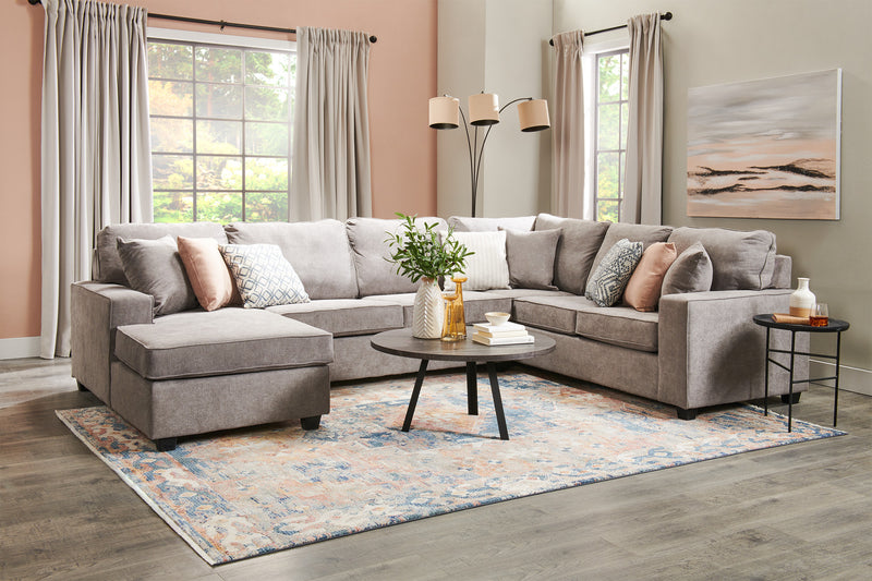 Sofa Lab Accent Pillow - Pax Rose