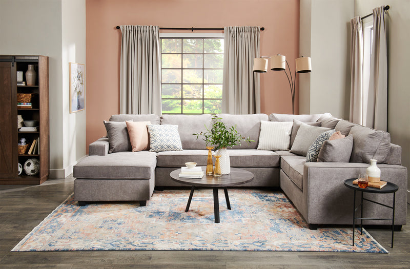 Sofa Lab Accent Pillow - Luxury Silver