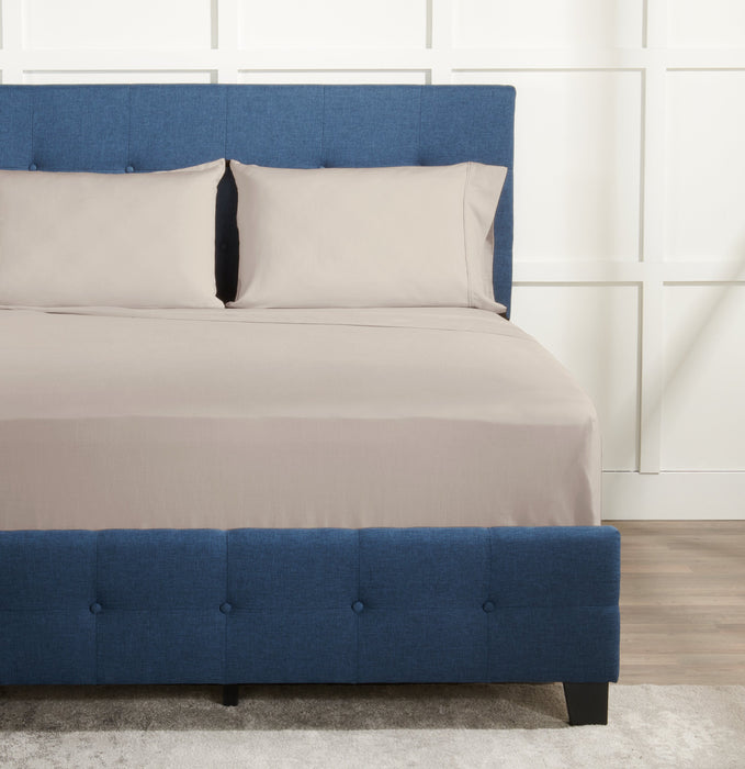 BEDGEAR Hyper-Linen™ Performance 4-Piece King Split Sheet Set - Beige